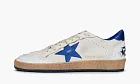 Golden Goose Ball Star White Blue