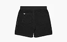 Adidas x Edison Chen Crochet Shorts Charcoal