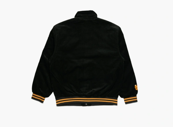 Carhartt WIP Letterman Jacket Dark Cedar 