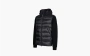 C.P. Company Merino Nylon Mixed Goggle Jacket Black  C.P. Company Merino Nylon Mixed Goggle Jacket Black