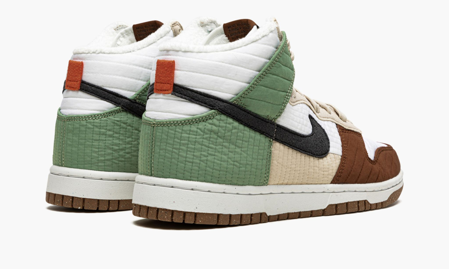 Nike Dunk High WMNS Next Nature "Summit White" 