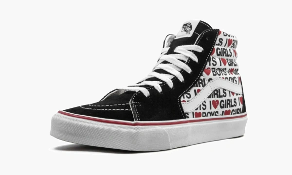 Vans Sk8-hi I Heart 