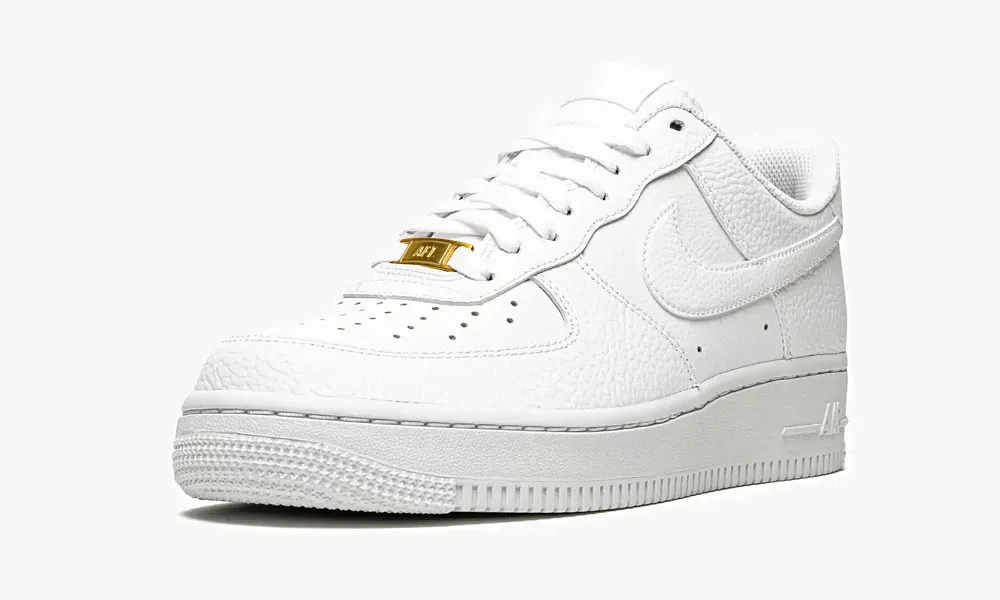 Air Force 1 Low '07 White / Metallic Gold