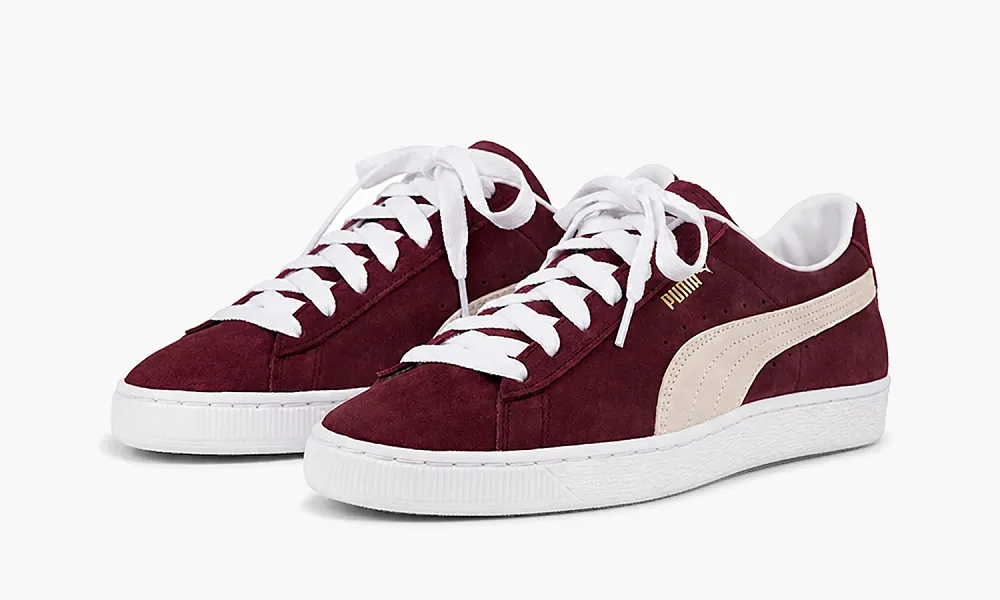 Puma JJJJound x Suede 'Burgundy' China Exclusive
