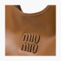 Miu Miu Ivy Tote Bag "Brown" 