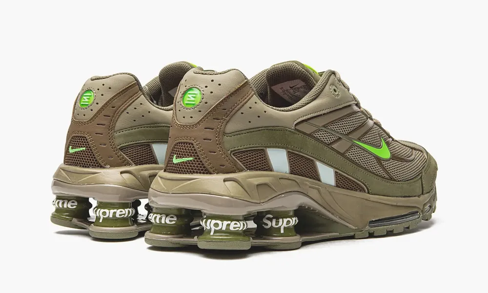 Nike Shox Ride 2 SP Supreme Olive