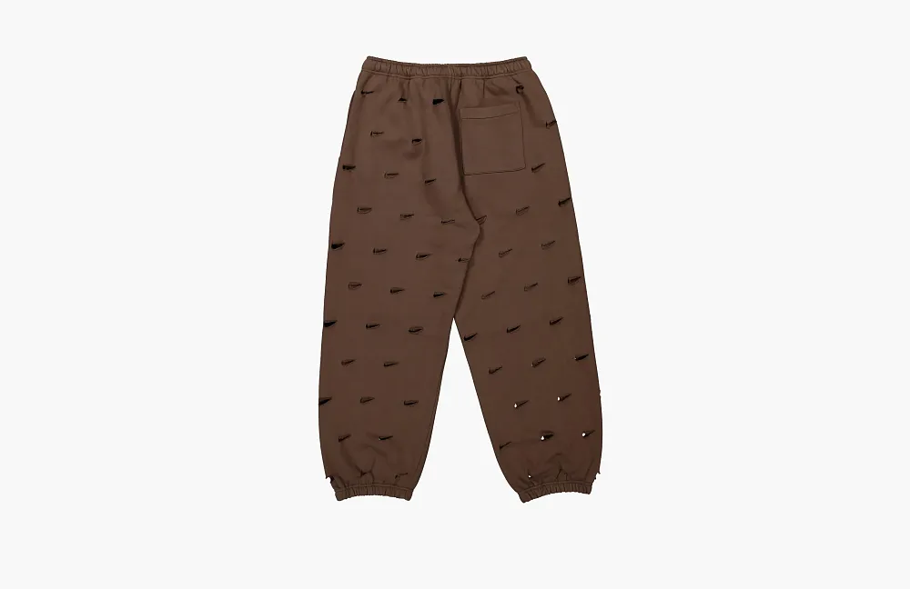 Nike x Jacquemus Le Jogging Swoosh Pant Brown