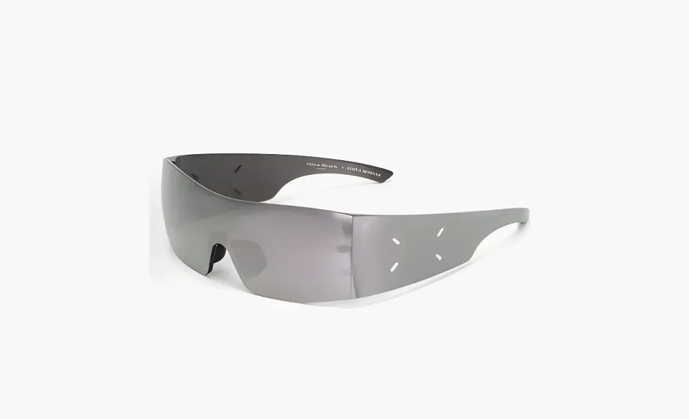 Gentle Monster x Maison Margiela MM201 MSV1 Sunglasses Silver