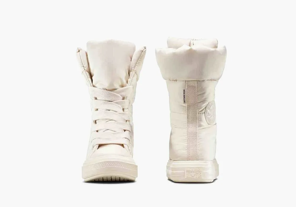 Converse Chuck Taylor All Star Elements Water Repellent Boots Cream