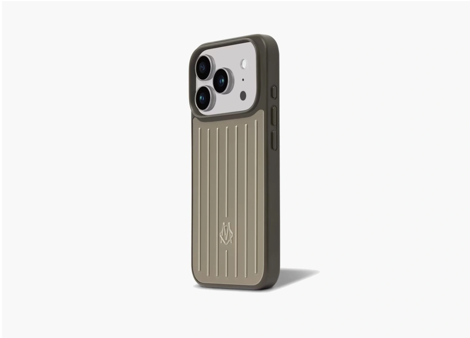Rimowa Case for iPhone 17 Pro Titanium 
