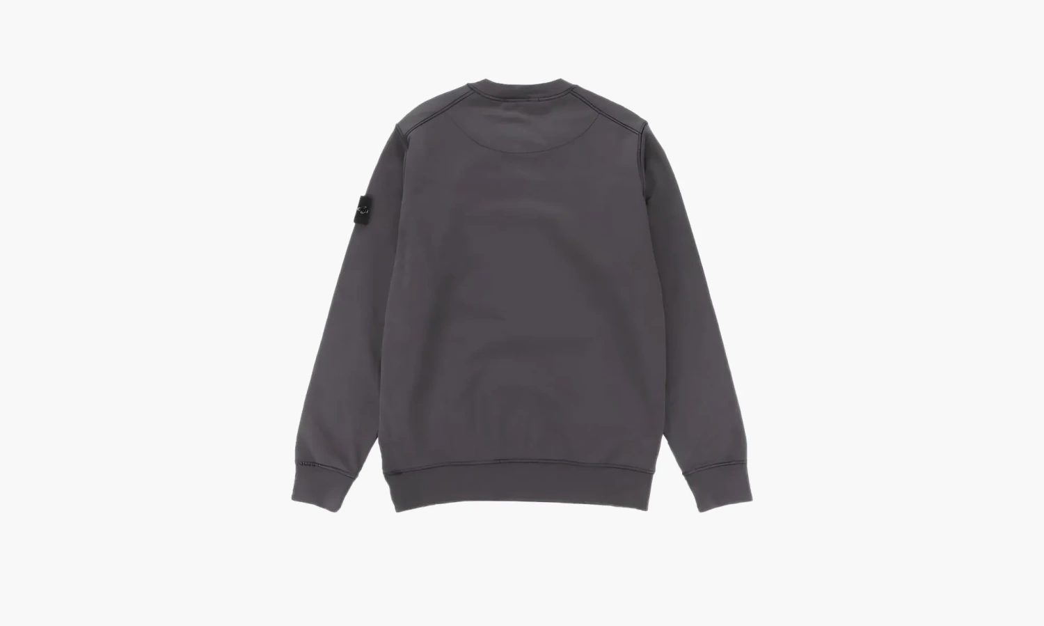 Stone Island Garment Dyed Crew Sweatshirt Grey 