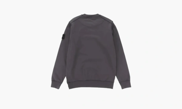Stone Island Garment Dyed Crew Sweatshirt Grey  Stone Island Garment Dyed Crew Sweatshirt Grey