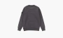 Stone Island Garment Dyed Crew Sweatshirt Grey 