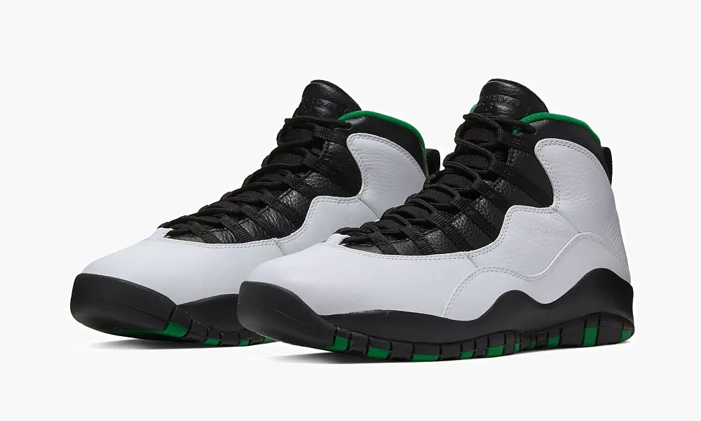 Air Jordan 10 Seattle Supersonics