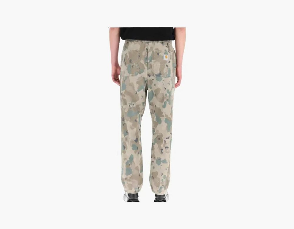 Carhartt WIP Camo Cargo Pants Beige