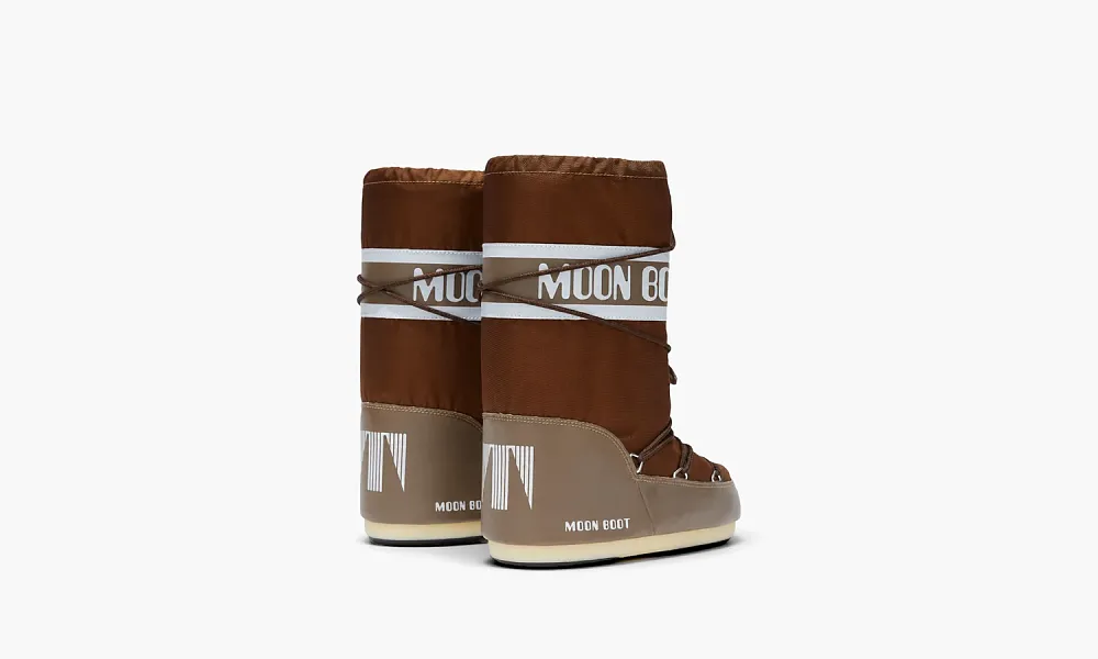 Moon Boot Icon Nylon Brown