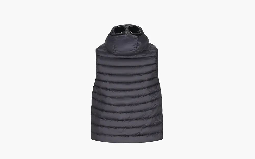 C.P. Company D. D Shell Goggle Vest In Grey