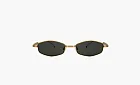 Maison Margiela X Gentle Monster Metal Sunglasses Gold