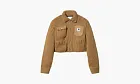 Sacai X Carhartt WIP Jacket Brown