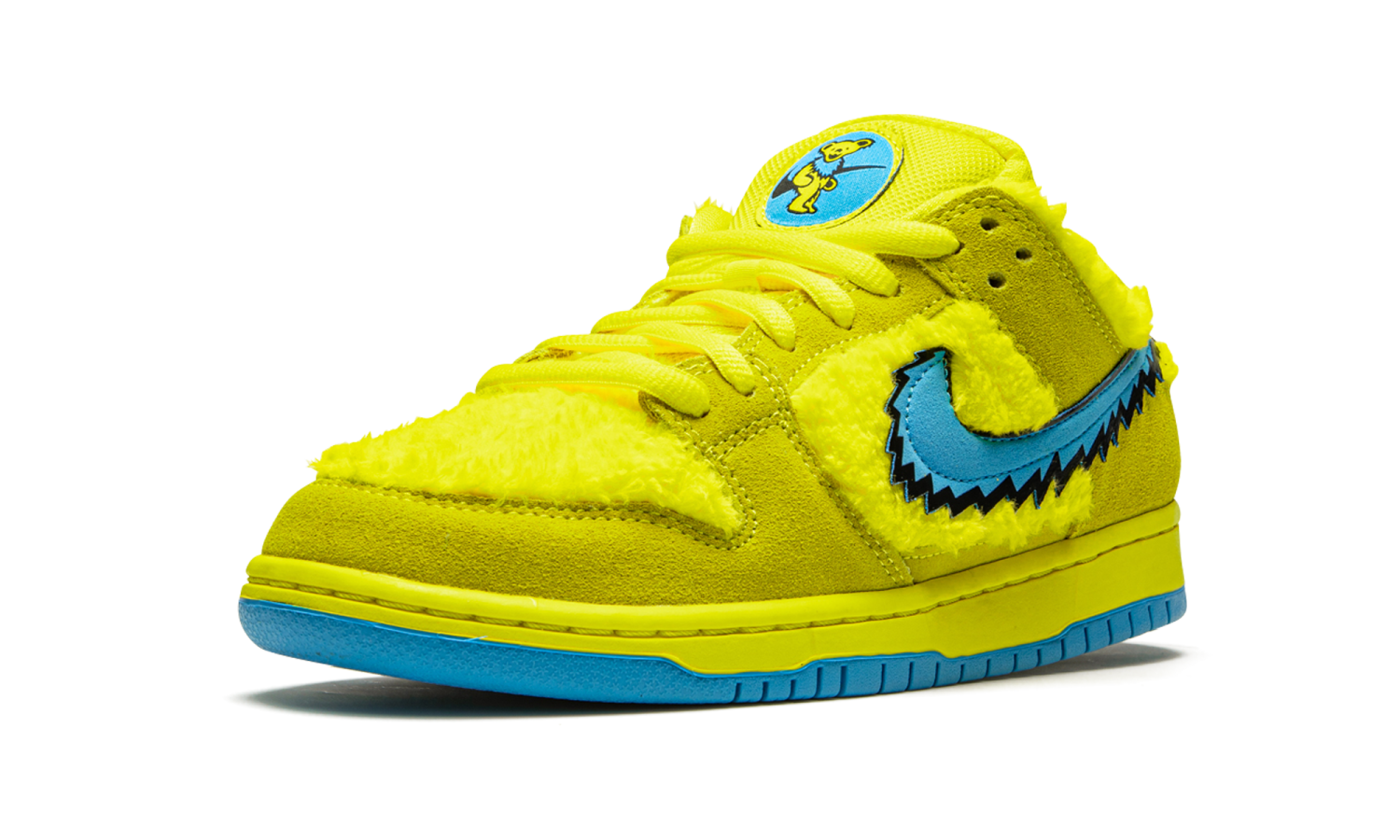 фото Nike SB Dunk Low "Grateful Dead - Yellow Bear" (Nike Dunk Low)-CJ5378 700