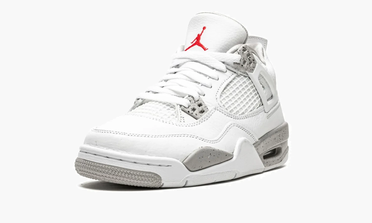 фото Air Jordan 4 Retro GS "White Oreo" (Air Jordan 4)-DJ4699 100