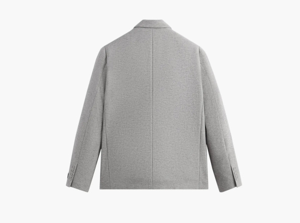Kith Felted Jersey Julius Blazer Heather Grey 