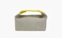 HERMES Bride a Brac Fabric Storage Bags Lemon 