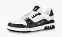 фото Louis Vuitton Lv Trainer "Black White" (Кроссовки)-1AANEG