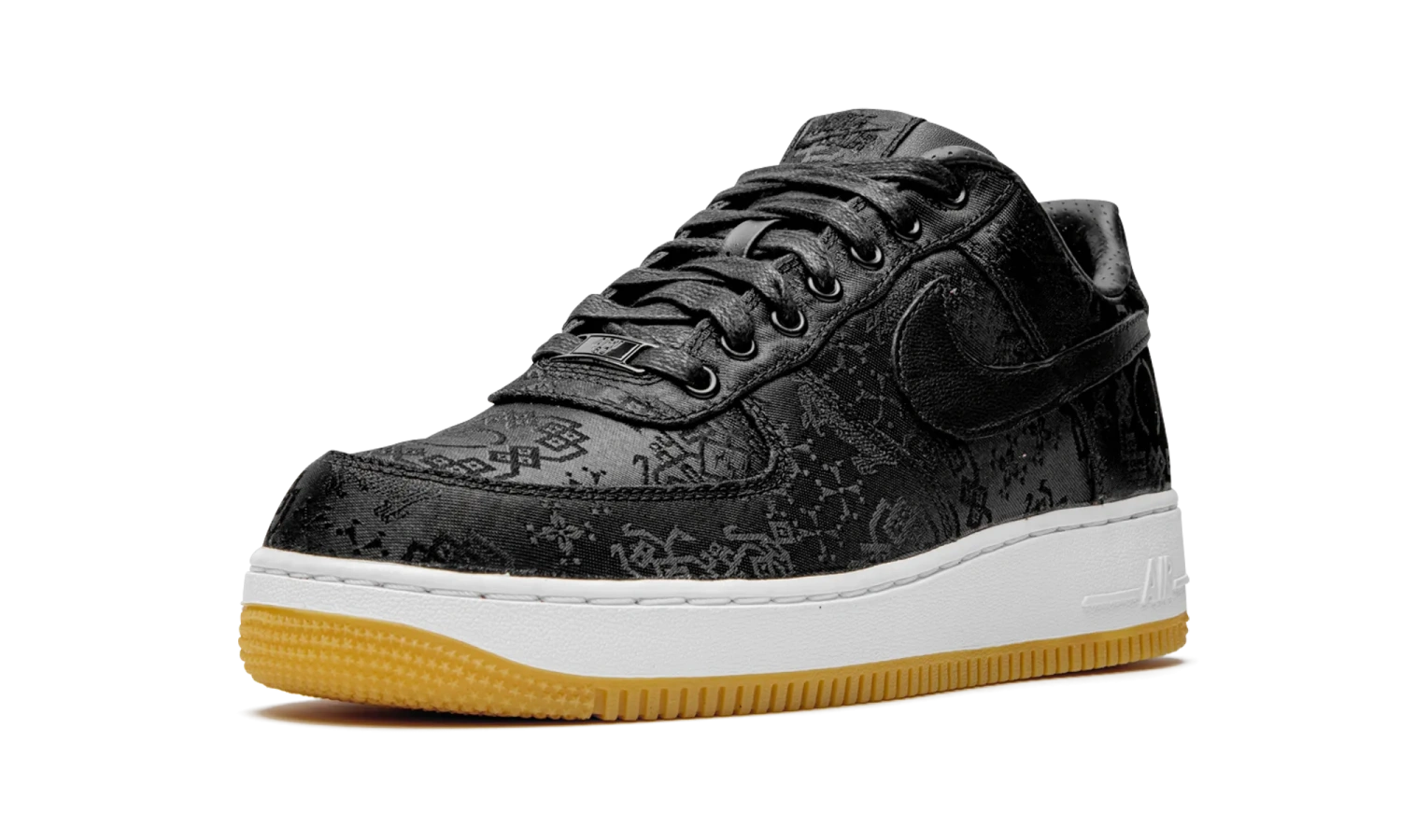 Nike Air Force 1 07 Clot X Fragment - Black Silk 