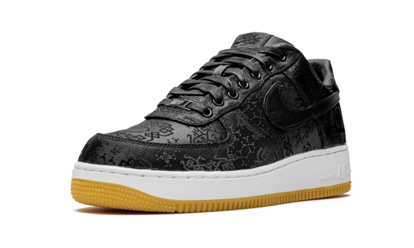 Nike Air Force 1 07 Clot X Fragment - Black Silk 