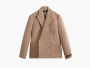 Kith Felted Jersey Julius Blazer Strand 