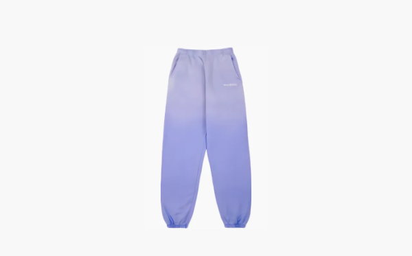 Sporty & Rich Faded Straight-leg Track Pants Purple 