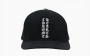 Chrome Hearts Vertical Logo Hat Black 
