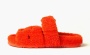 фото Hermes Chypre Slide Slippers Women's "Orange" (Hermes)-H222196Z H6