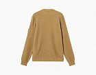Stone Island Ghost Cotton Cashmere Knit Jumper Dark Beige
