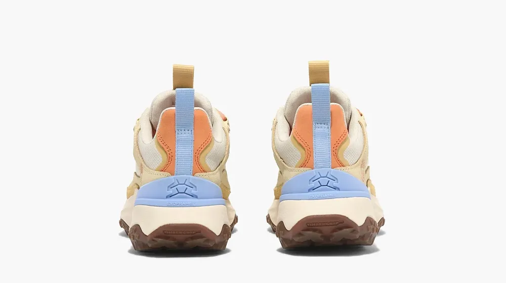 Timberland Motion Access Low Lace-Up Waterproof Sneaker WMNS Natural Mesh W Med Yellow