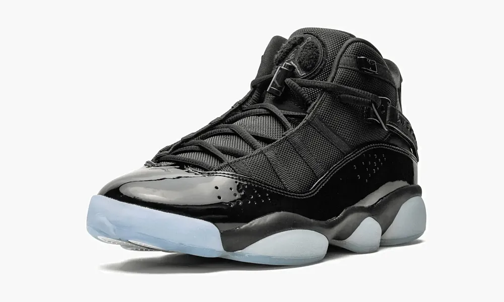 Air Jordan 6 Rings Black Ice