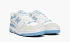 New Balance 550 White Blue Haze Rain Cloud