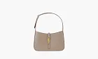 Saint Laurent Le 5 A 7 Monogram Hobo Bag Taupe