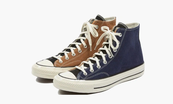 Carhartt WIP x Converse Renew Chuck 70 High Navy Brown 