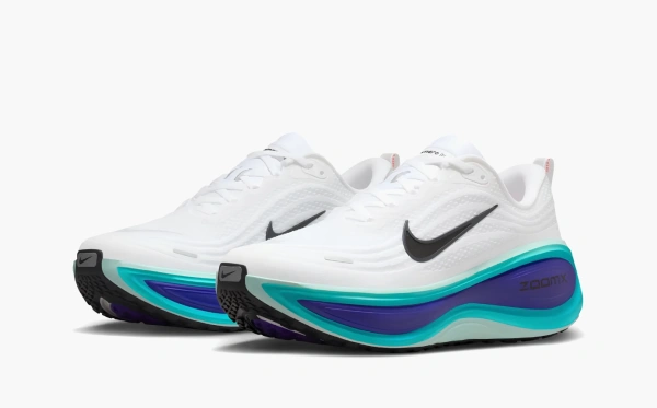 Nike Vomero Plus White Bright Concord Hyper Turquoisе 