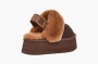 фото UGG Funkette Slipper WMNS "Brown" (UGG)-1113474 BCDR