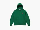 Supreme x Jordan Hooded Sweatshirt Green