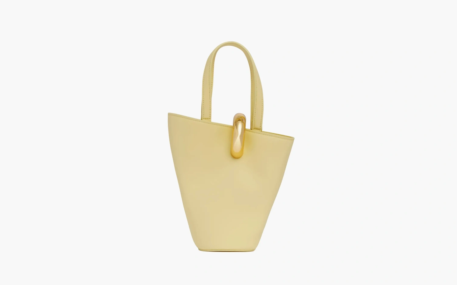 Jacquemus Le Petit Bambola Bag Pale Yellow 