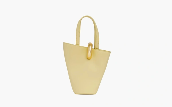 Jacquemus Le Petit Bambola Bag Pale Yellow 