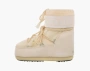 Moon Boot Icon Low Nylon Cream 