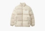 Carhartt WIP Stand Collar Quilted Down Puffer Jacket Apricot 