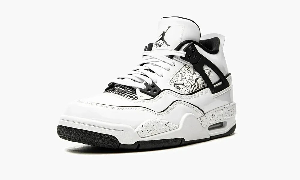 Air Jordan 4 Retro GS Diy
