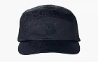 Moncler x Adidas Originals Logo Jacquard Baseballkappe Schwarz