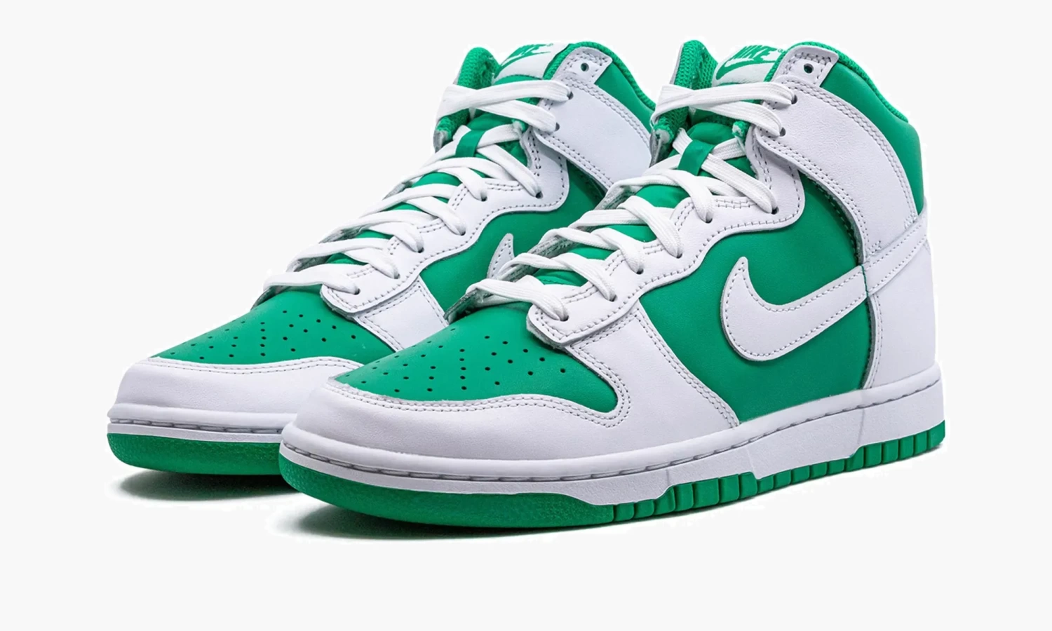 Nike Dunk High "Pine Green White" 